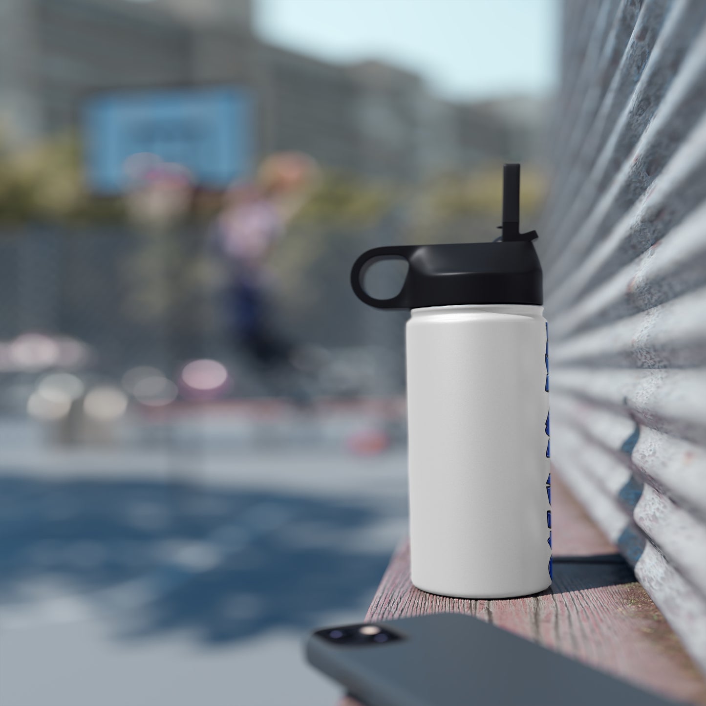Graffiti Stainless Steel Water Bottle