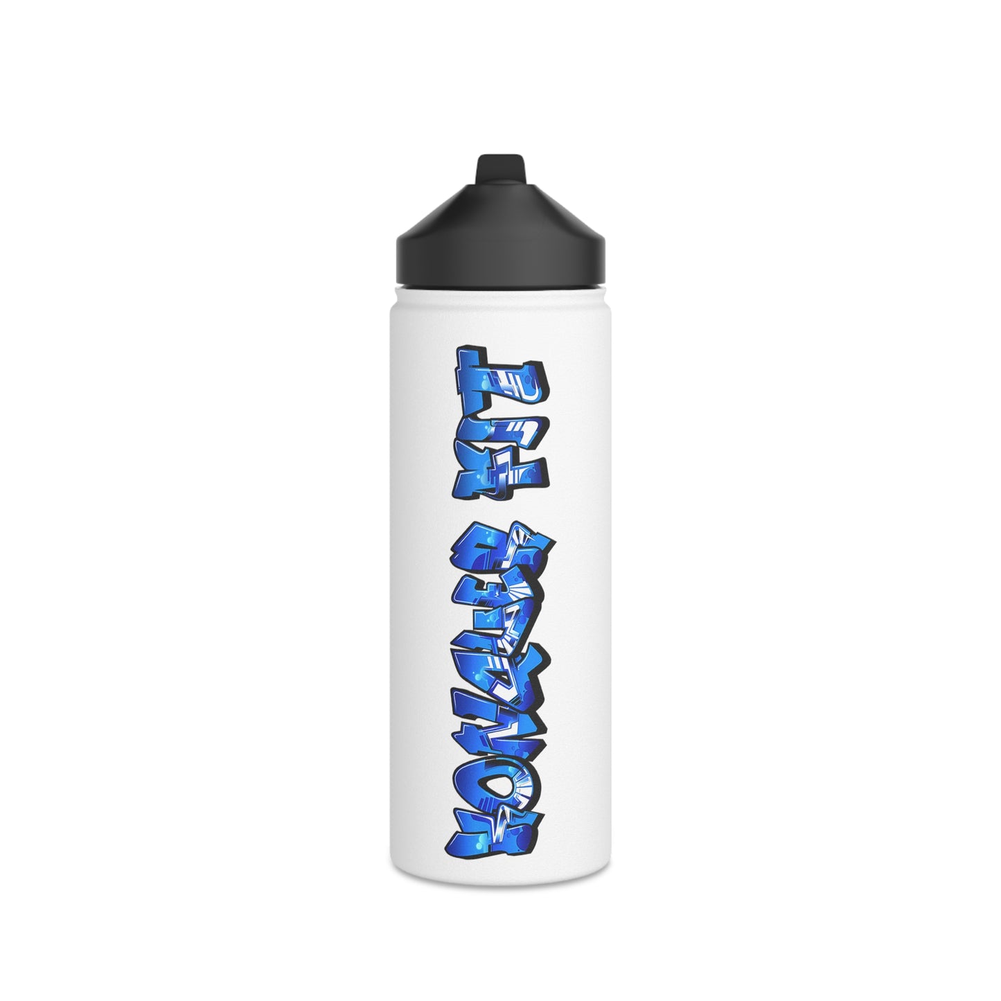 Graffiti Stainless Steel Water Bottle