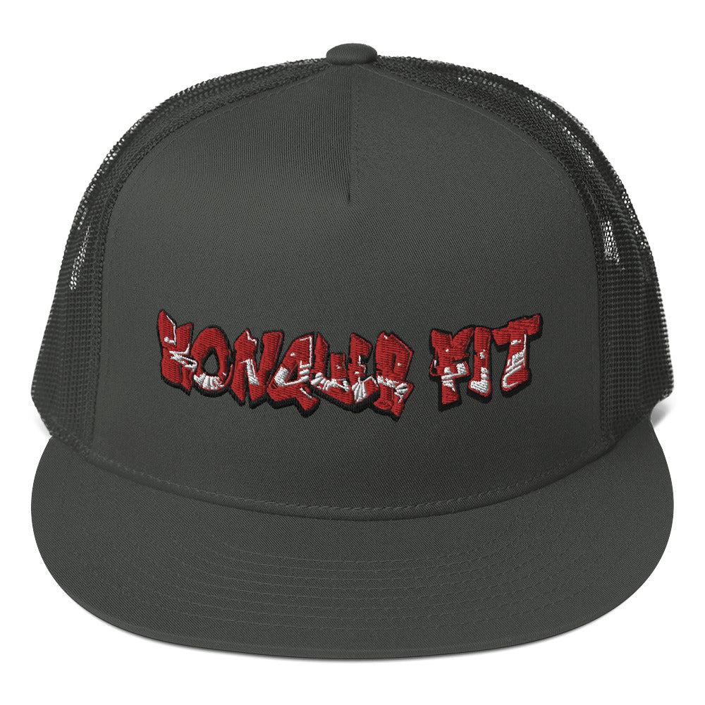 Graffiti Flat Bill Cap